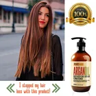 Shampoo Liwei Pure Moroccan Argan Oil Private Label Shampoo And Conditioner Hair Growth Shampoo Hair Restoration