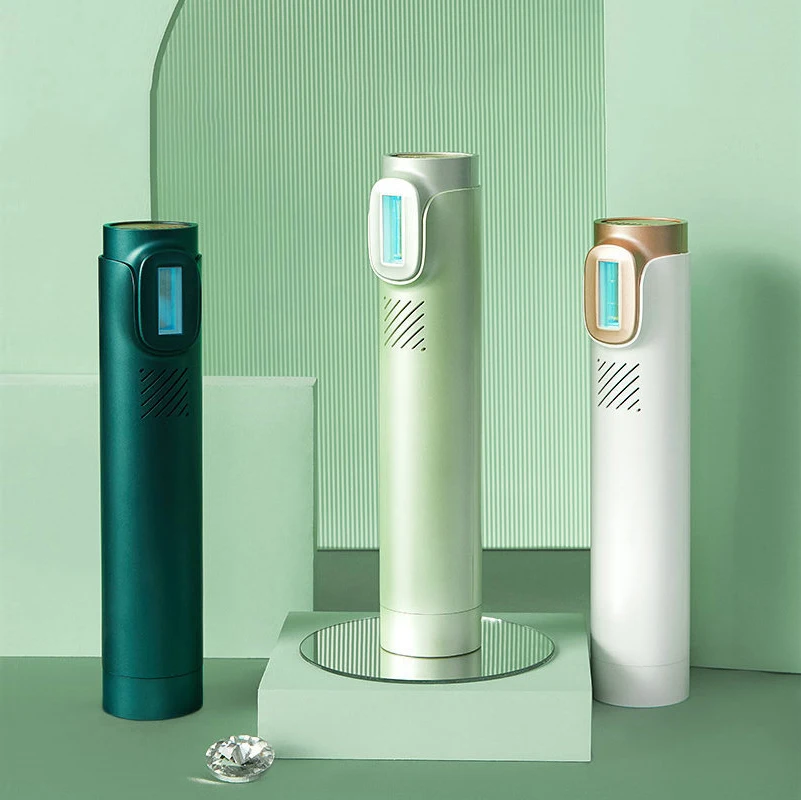 Home Use Portable Sapphire Ice Cool Epilator Lazer Skin IPL Laser Intimate Lip Legs Arms Hair Removal Device, White +green+morandi
Home Use Portable Sapphire Ice Cool Epilator Lazer Skin IPL Laser Intimate Lip Legs Arms Hair Removal Device, White +green+morandi