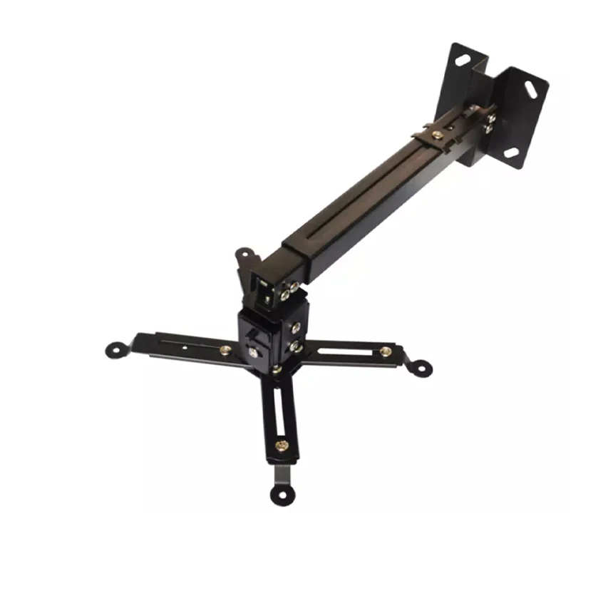 Wholesale Adjustable 30 Degree Projector Bracket Wall Mount Ceiling Mount for Universal Projector, White black
Wholesale Adjustable 30 Degree Projector Bracket Wall Mount Ceiling Mount for Universal Projector, White black