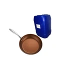 OEM Anhui Sinograce 2 layers spray paint ptfe coating for cookware Ptfe non stick coating