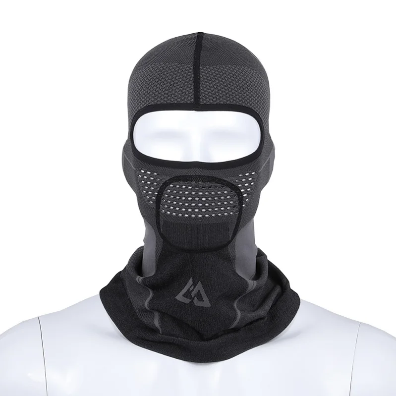 Skating Riding Fishing MTB Warm Breathable Knitting Face Cover Balaclava Cycling Bandana, Dark grey ,black
Skating Riding Fishing MTB Warm Breathable Knitting Face Cover Balaclava Cycling Bandana, Dark grey ,black