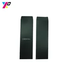 Remarkable quality custom envelope packaging black paper bag print