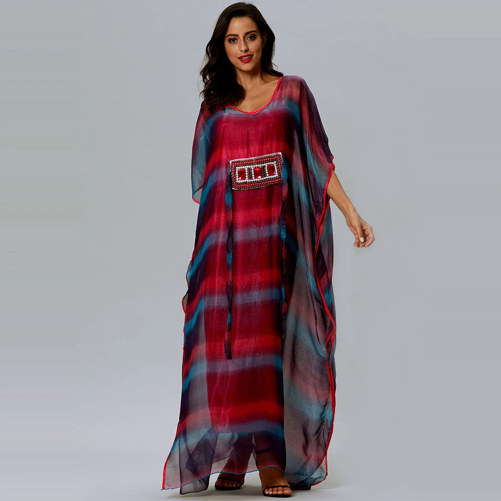 Summer beach 2 piece elegant chiffon boho dress maxi home wear batwing abaya kaftan african women casual dress for ladies girls, Purple, yellow
Summer beach 2 piece elegant chiffon boho dress maxi home wear batwing abaya kaftan african women casual dress for ladies girls, Purple, yellow