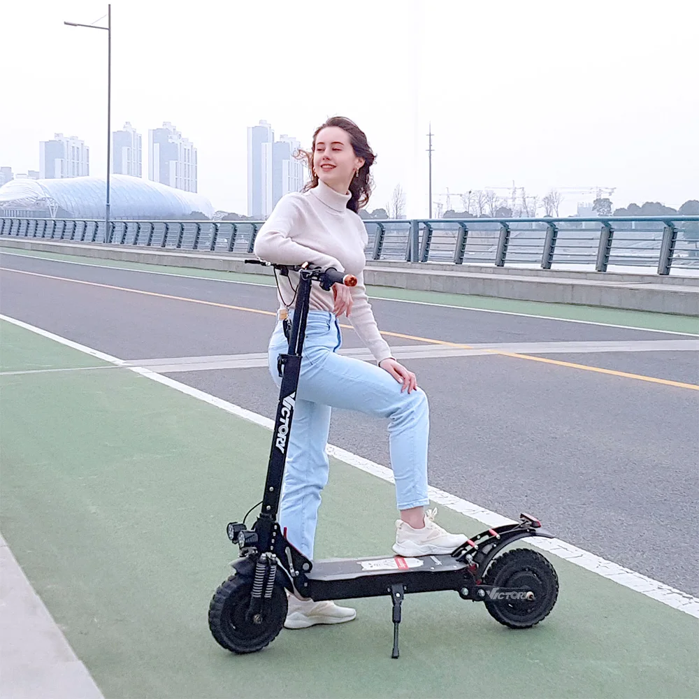 Eu Warehouse New Design Fast Foldable Off Road Dual Motor Electric Scooter 2000W Off Road For Adult Electric Scooter
Eu Warehouse New Design Fast Foldable Off Road Dual Motor Electric Scooter 2000W Off Road For Adult Electric Scooter