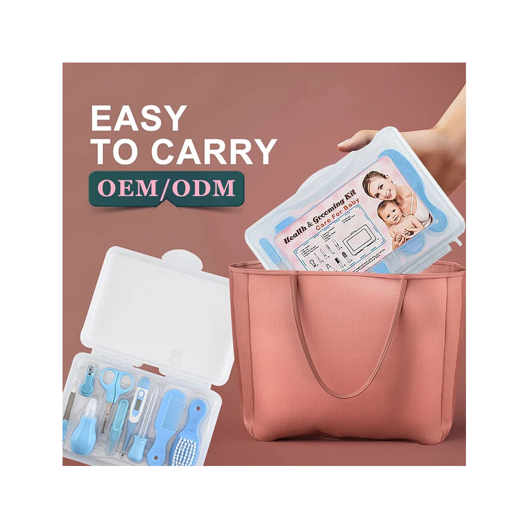 Newborn Grooming Health Care 9pcs Manicure Brush Comb Baby Health Safety Scissors Nail Nursing Grooming Kit
Newborn Grooming Health Care 9pcs Manicure Brush Comb Baby Health Safety Scissors Nail Nursing Grooming Kit