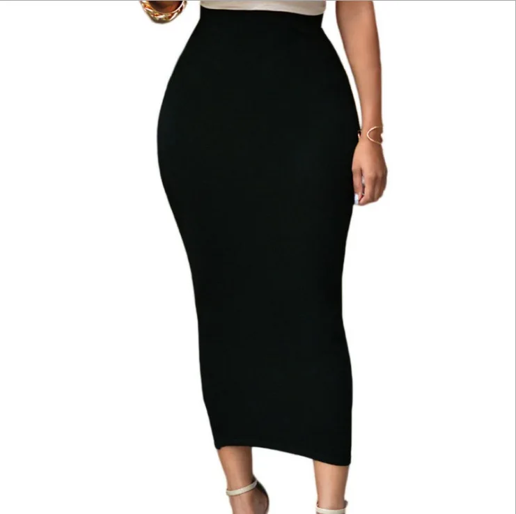 Trendy Hot sale Wholesale womens elegant pencil Long Skirts Leisure home commuter skirt Black High Waisted Bodycon Maxi Skirts
Trendy Hot sale Wholesale womens elegant pencil Long Skirts Leisure home commuter skirt Black High Waisted Bodycon Maxi Skirts