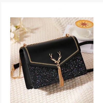 Womens Leather Clutch Purse Handbag Bling Luxury Ladies Crossbody Shoulder Bag Sequined Sling Bags for Women
Womens Leather Clutch Purse Handbag Bling Luxury Ladies Crossbody Shoulder Bag Sequined Sling Bags for Women