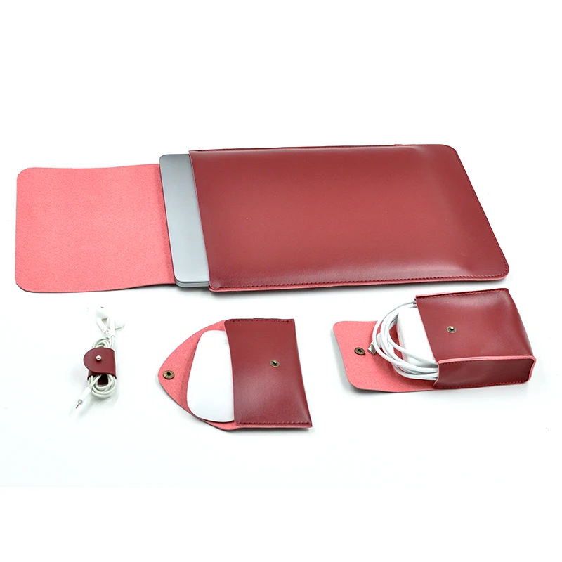 13inch Notebook bag Computer Case Travel leather Laptop Bag With Mouse Pad, Customized color
13inch Notebook bag Computer Case Travel leather Laptop Bag With Mouse Pad, Customized color