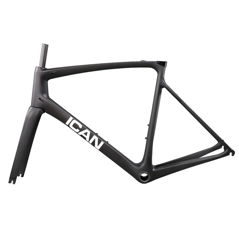 700C super light T700 full carbon road bicycle frame V-brake Carbon bicycle frame customized painting
700C super light T700 full carbon road bicycle frame V-brake Carbon bicycle frame customized painting