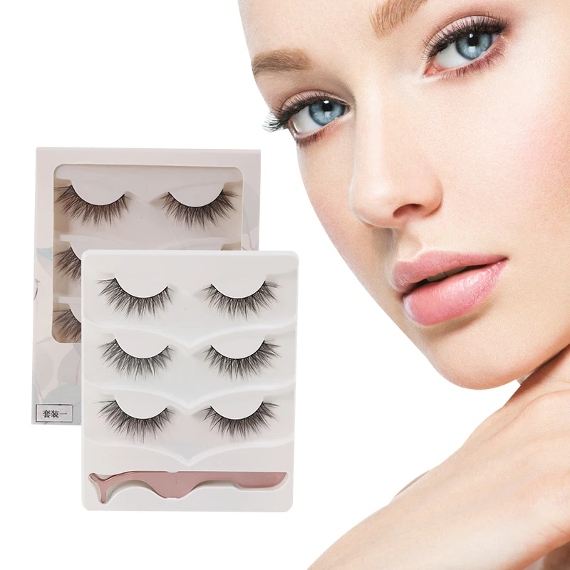 Wholesale 2020 Fashion 3D 5D False Eyelashes Extension natural Cosmetic Mink Silk Strip Fluffy Makeup Eyelash
Wholesale 2020 Fashion 3D 5D False Eyelashes Extension natural Cosmetic Mink Silk Strip Fluffy Makeup Eyelash