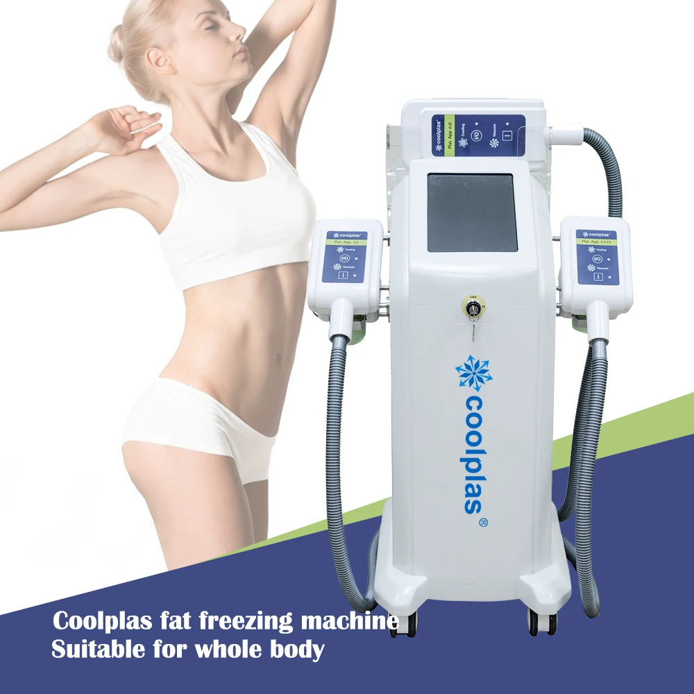 Clinic use kryolipolyse coolplas device slim weight loss cellulite removal Coolplas machine
Clinic use kryolipolyse coolplas device slim weight loss cellulite removal Coolplas machine