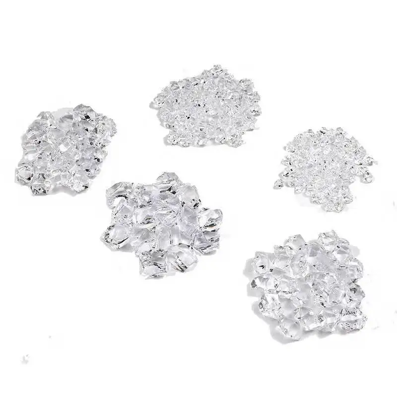 Simulation Artificial Shave Ice Stone Decorative Plastic Crystal Acrylic Wedding Ice Cube
Simulation Artificial Shave Ice Stone Decorative Plastic Crystal Acrylic Wedding Ice Cube