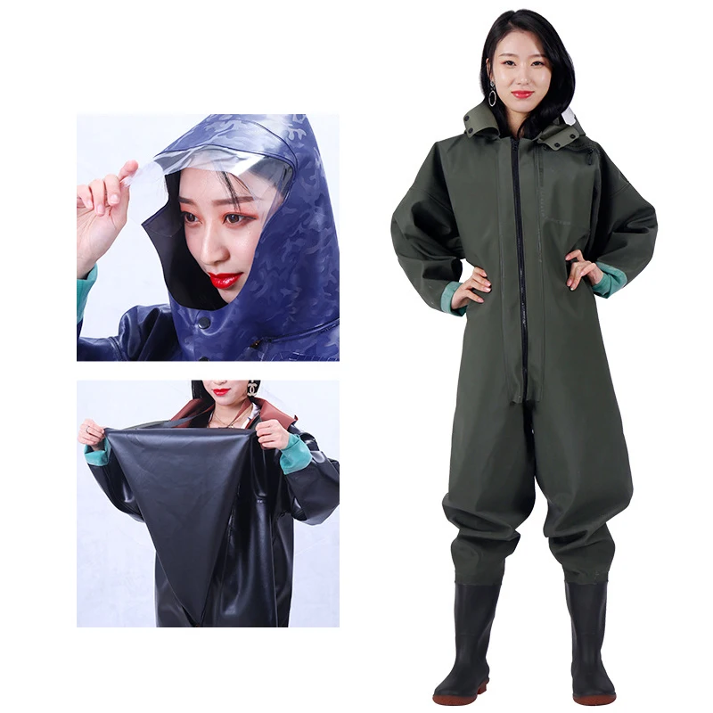 2020 Unique Design Four Season Rubber Raincoat Shape Seamless tambah ukuran dada penjelajah ikan bernafas dada waders, Various
2020 Unique Design Four Season Rubber Raincoat Shape Seamless tambah ukuran dada penjelajah ikan bernafas dada waders, Various