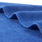 fashion border design plain color towel,100% cotton soft and luxury hotel towel