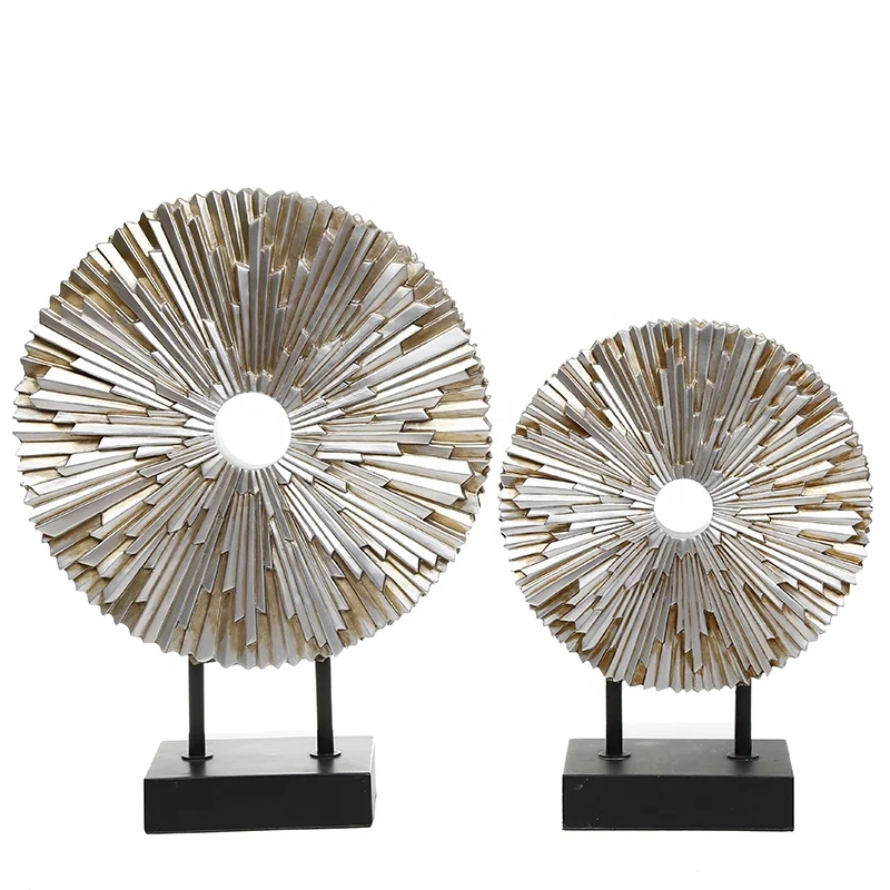 China Suppliers Resin silver sun shape Home Decoration Ornament with 2 different size home ornaments, As pictures
China Suppliers Resin silver sun shape Home Decoration Ornament with 2 different size home ornaments, As pictures