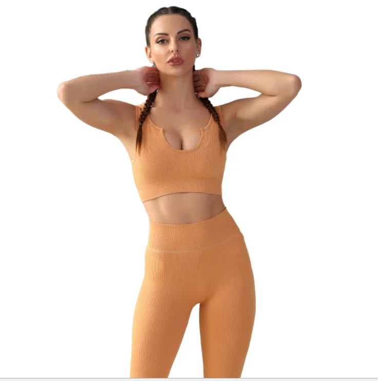 Wholesale Ladies Gym Sports Wear Girls Athletic Workout Suit OEM Custom Women Fitness Yoga Set, Customized color accept
Wholesale Ladies Gym Sports Wear Girls Athletic Workout Suit OEM Custom Women Fitness Yoga Set, Customized color accept