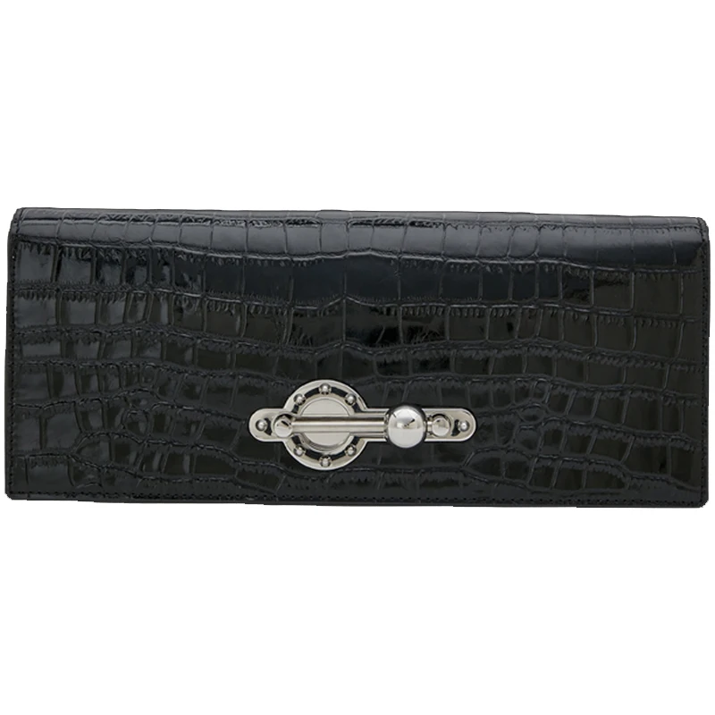 designer clutches personalized metal buckles natural high-quality first layer cowhide solid color lady bags, Black
designer clutches personalized metal buckles natural high-quality first layer cowhide solid color lady bags, Black