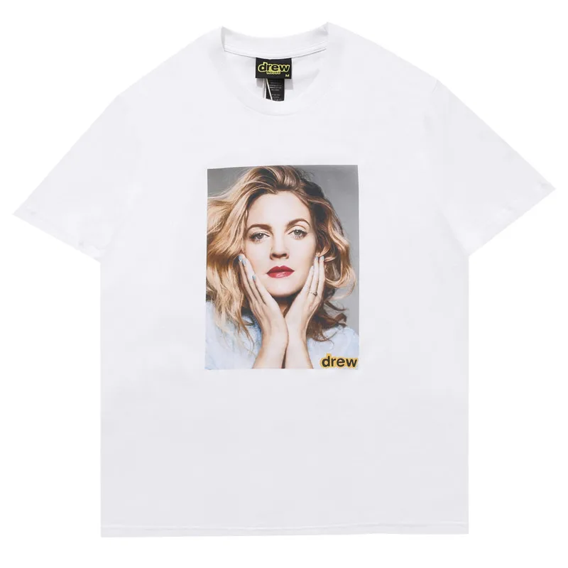 Portrait Printing Justin Bieber Men Women Short-sleeved Summer White T-shirt Round Neck Blank Custom Top
Portrait Printing Justin Bieber Men Women Short-sleeved Summer White T-shirt Round Neck Blank Custom Top