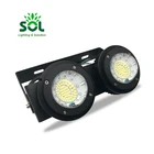 IP68 Waterproof 80W DC Round LED Module For Street/Tunnel light