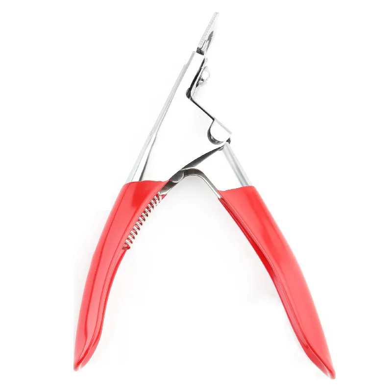 Factory Wholesale Stainless Steel French U-Shaped Nail Scissors For Cutting False Nail Manicure Tools, Pink
Factory Wholesale Stainless Steel French U-Shaped Nail Scissors For Cutting False Nail Manicure Tools, Pink
