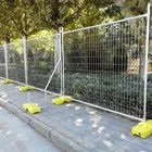 Hot Sale Removable Construction Site Galvanized Welded Australia Temporary Fence Panels