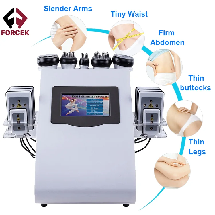 Best selling 6 in 1 lipolaser rf cavitation Ultrasound Weight Loss Machine vacuum cavitation system Machine
Best selling 6 in 1 lipolaser rf cavitation Ultrasound Weight Loss Machine vacuum cavitation system Machine