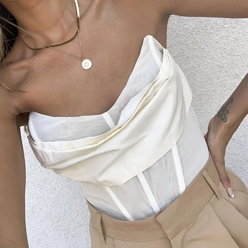 Wholesale Hot Sale Blank Bodybuilding Tank Top Ladies Casual Summer Customized Sexy Camis Mesh Strapless Tight Tube Tops Women, White,black
Wholesale Hot Sale Blank Bodybuilding Tank Top Ladies Casual Summer Customized Sexy Camis Mesh Strapless Tight Tube Tops Women, White,black
