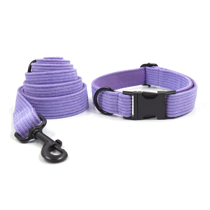 Instagram hot selling corduroy dog collars harness custom colors corduroy dog collars leashes private label metal dog collar
Instagram hot selling corduroy dog collars harness custom colors corduroy dog collars leashes private label metal dog collar