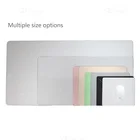 Multiple size computer colorful custom logo office Metal aluminum mouse pad