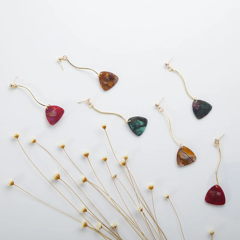 Korean Fashion Tassel Earrings for Women Long Vintage Acrylic Earings Jewelry, Colorful
Korean Fashion Tassel Earrings for Women Long Vintage Acrylic Earings Jewelry, Colorful