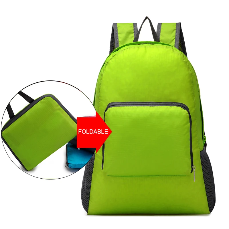 Waterproof Adult Children Student Backpack Outdoor Travel Climbing Sport Foldable Travel Backpack, Customized color
Waterproof Adult Children Student Backpack Outdoor Travel Climbing Sport Foldable Travel Backpack, Customized color