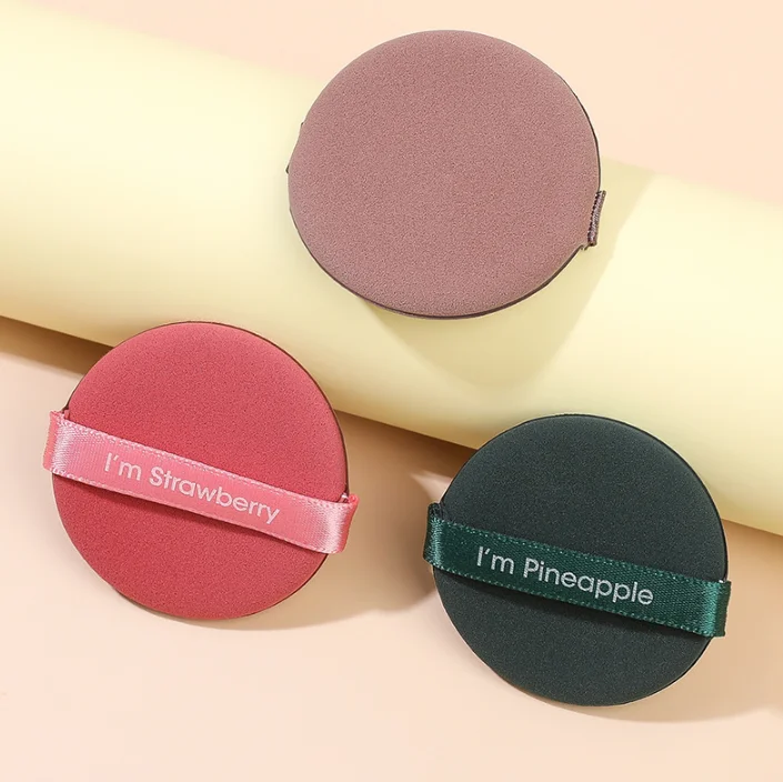 Cosmetics Sponge Soft Non-latex Air Cushion Round Puff Beauty Makeup Powder Puff, Colors
Cosmetics Sponge Soft Non-latex Air Cushion Round Puff Beauty Makeup Powder Puff, Colors
