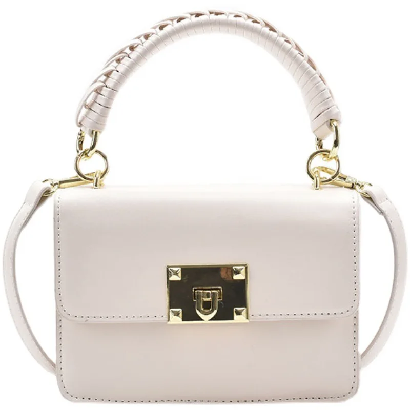New type 2021 hand-held small square bag INS lock personality one-shoulder cross-slung bag for women
New type 2021 hand-held small square bag INS lock personality one-shoulder cross-slung bag for women