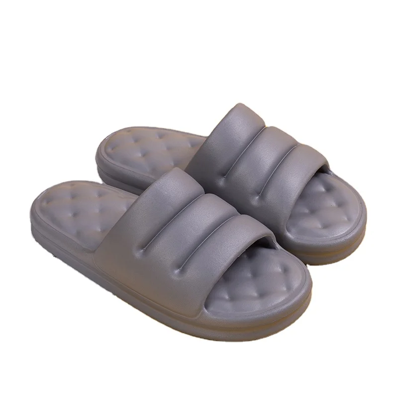 2021 new bread slippers super thick silent sofa slippers non slip wear resistant couple sandals OEM customization
2021 new bread slippers super thick silent sofa slippers non slip wear resistant couple sandals OEM customization