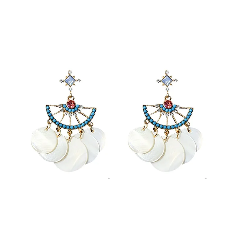 Fashion Exaggerate Unique Seed Bead Tasel 925 Silver Stud Boho Earring Dangle Women And Girls, Colorful
Fashion Exaggerate Unique Seed Bead Tasel 925 Silver Stud Boho Earring Dangle Women And Girls, Colorful
