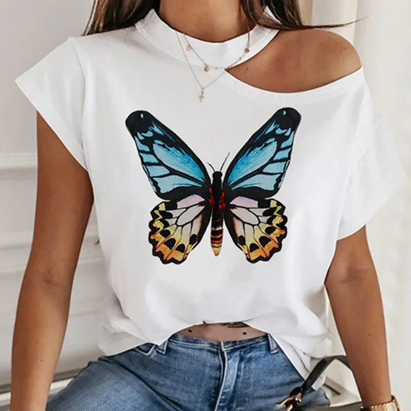 Hot Sale Women Shirts Blouses Short Sleeve Tops Backless Hollow Out Ladies Shirt Eyes Print Loose Streetwear, Picture
Hot Sale Women Shirts Blouses Short Sleeve Tops Backless Hollow Out Ladies Shirt Eyes Print Loose Streetwear, Picture