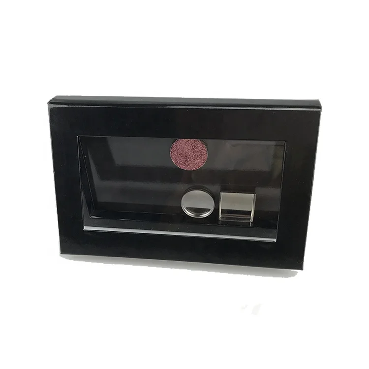 private label makeup organizer empty box wholesale eyeshadow palette black window empty magnetic pallete for blush
private label makeup organizer empty box wholesale eyeshadow palette black window empty magnetic pallete for blush