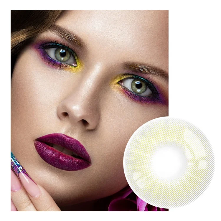 Realkoko cosmetic contact lens natural color contact lenses eye contact lens make up colored lenses
Realkoko cosmetic contact lens natural color contact lenses eye contact lens make up colored lenses
