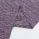 Space dyed shirt jersey fabric 92% polyester 8% spandex stretch jersey knit fabric
