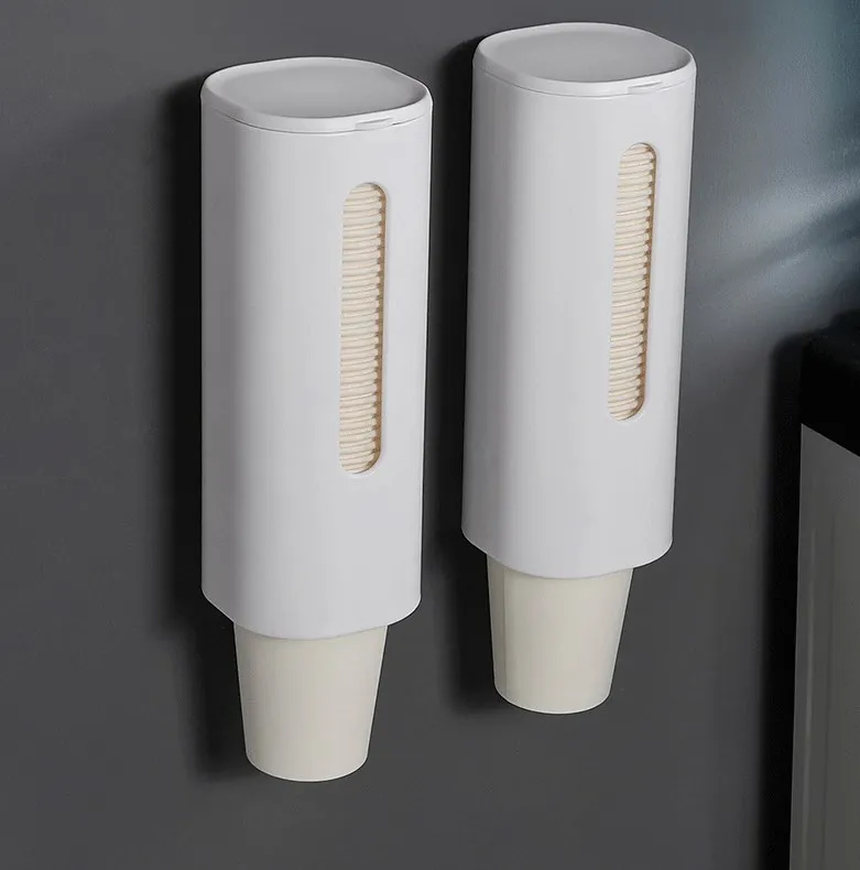 Wholesale Wall Floating Punch-Free Waterproof Single-tube Disposable Paper Cup Holder, 2 colors
Wholesale Wall Floating Punch-Free Waterproof Single-tube Disposable Paper Cup Holder, 2 colors