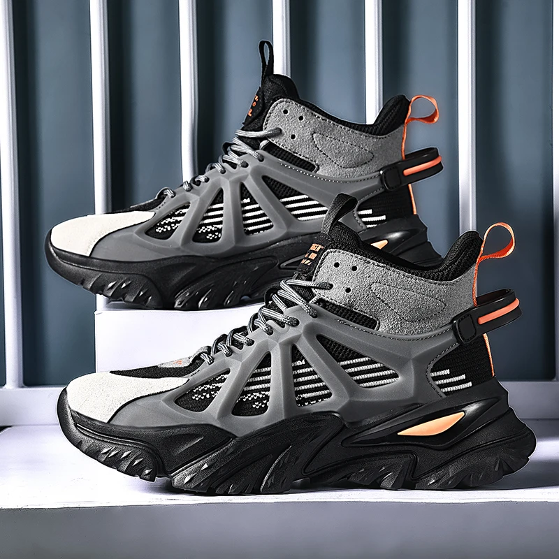 2020 Designer Shoes Fashion hip hop Winter Chunky Sneakers Casual Homme Custom Sneakers Shoes For Men
2020 Designer Shoes Fashion hip hop Winter Chunky Sneakers Casual Homme Custom Sneakers Shoes For Men