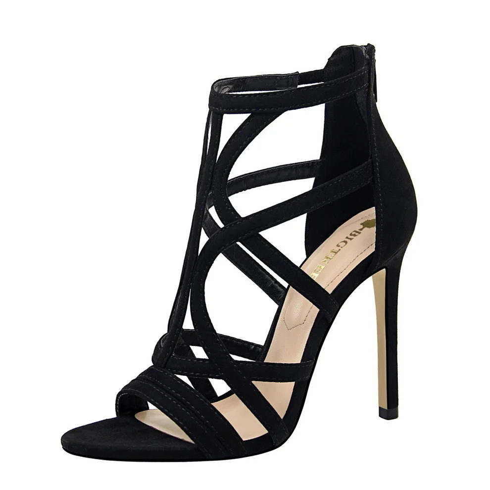 Amazon AliExpress Hot Sale Lady Sandals Candy Color High Heel Fish Mouth Cross Strap Back Zipper Sandals For Women Sexy
Amazon AliExpress Hot Sale Lady Sandals Candy Color High Heel Fish Mouth Cross Strap Back Zipper Sandals For Women Sexy