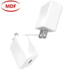 Hot selling US/EU 5V1A 5V2A single USB wall travel charger