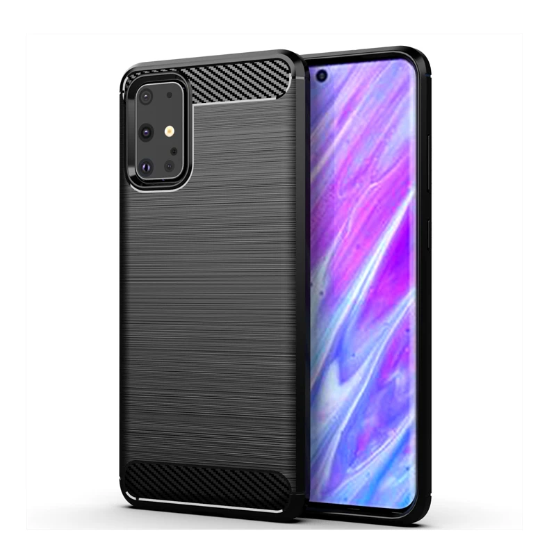 New Arrivals Carbon Fiber TPU Phone Case for Samsung Galaxy S20 S20 Ultra S20 Plus, Black, blue, gray, red
New Arrivals Carbon Fiber TPU Phone Case for Samsung Galaxy S20 S20 Ultra S20 Plus, Black, blue, gray, red