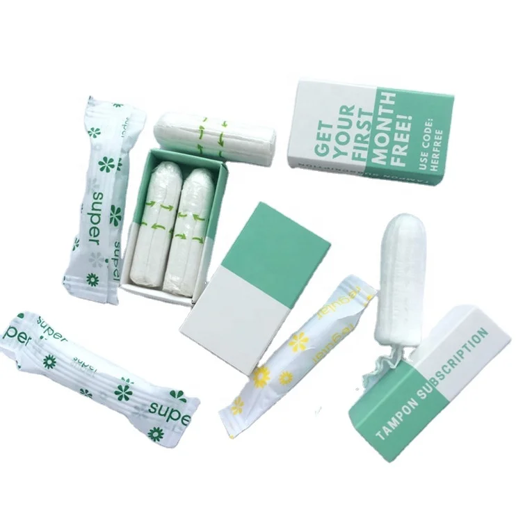 

Best Selling Products Fragrance-Free 20Count Wholesale Private Label OEM High Quality Lingette Femme Tampon Organic Tampons