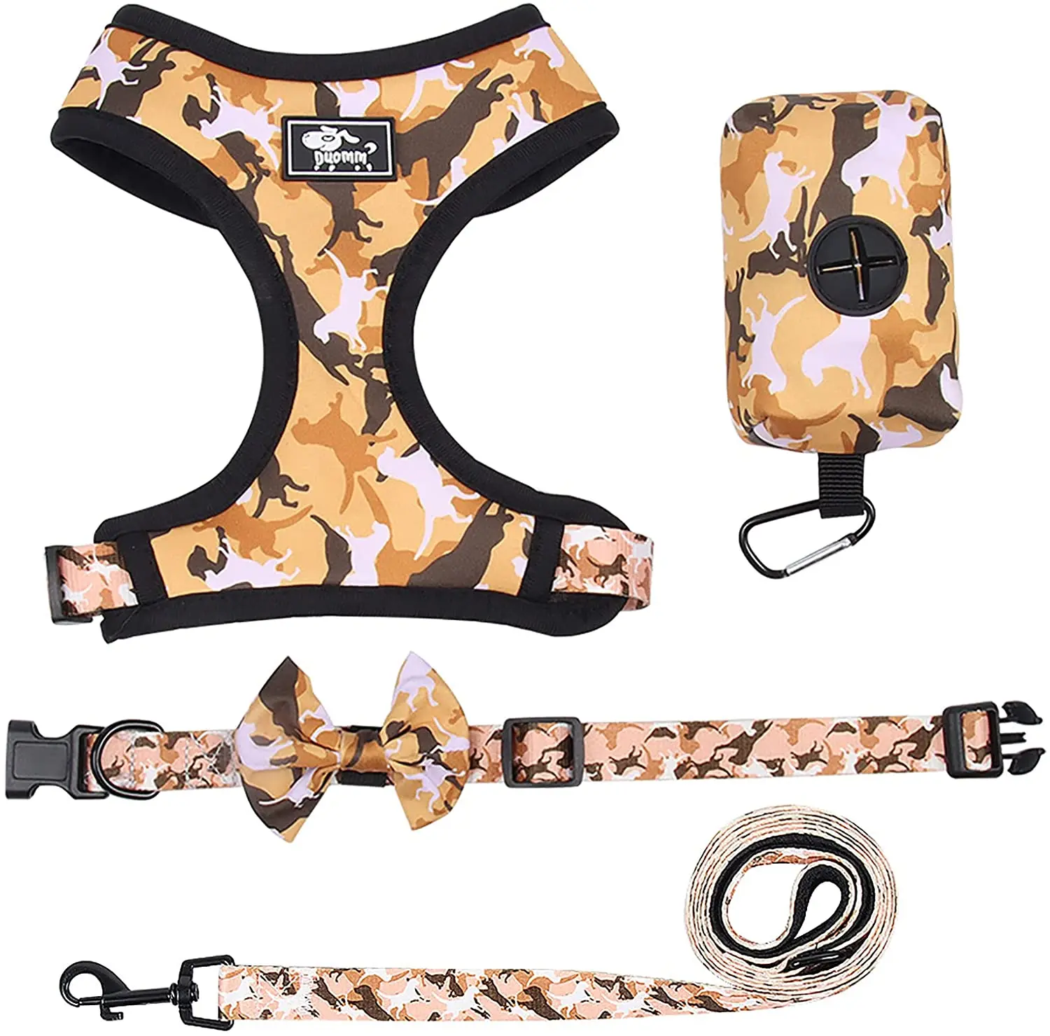 Military dog harness and leash set for large dogs luxury no pull tactical dog harness, Customized color
Military dog harness and leash set for large dogs luxury no pull tactical dog harness, Customized color