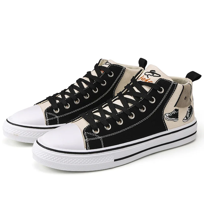 Explosion Models High-top Canvas Shoe Men's Ins Trend Sports Shoe Korean High-top Shoe, 3 colors
Explosion Models High-top Canvas Shoe Men's Ins Trend Sports Shoe Korean High-top Shoe, 3 colors