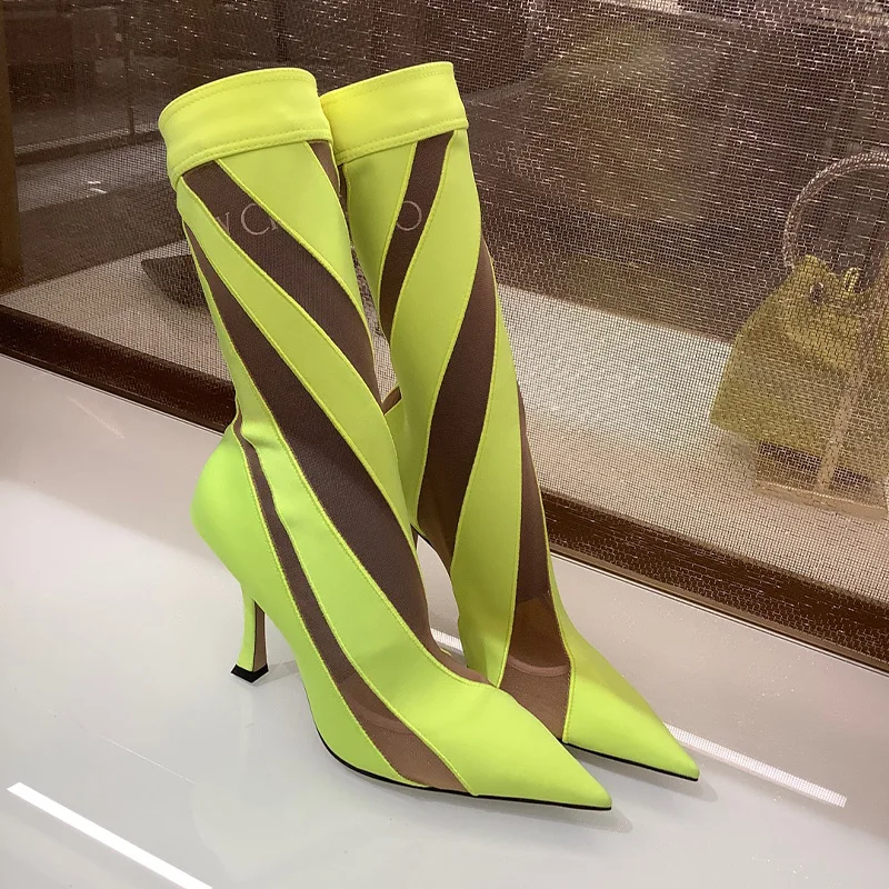2022 new arrival high heels sexy ladies Ankle Boots for women shoe Pointed Toe Boots
2022 new arrival high heels sexy ladies Ankle Boots for women shoe Pointed Toe Boots