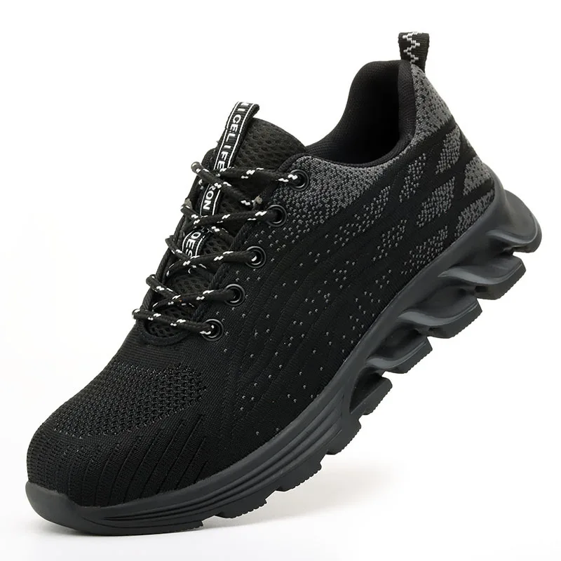 Breathable Anti-smashing Anti-puncture Anti-static Protective Boot safety shoes for construction safety shoes
Breathable Anti-smashing Anti-puncture Anti-static Protective Boot safety shoes for construction safety shoes