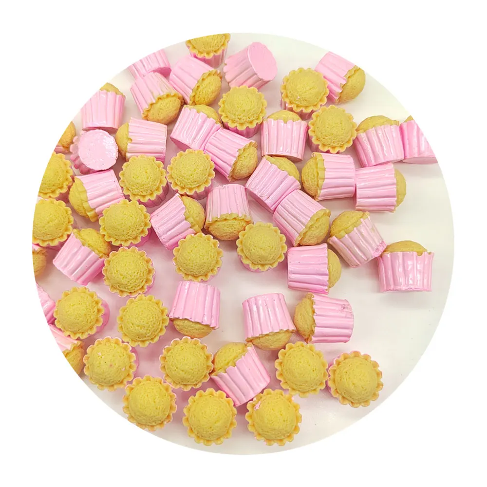 100Pcs Simulation Resin Cute Cup Cake Miniature Cupcakes 3D Supermarket Food for Dolls Accessories Scrapbooking Phone Decor
100Pcs Simulation Resin Cute Cup Cake Miniature Cupcakes 3D Supermarket Food for Dolls Accessories Scrapbooking Phone Decor